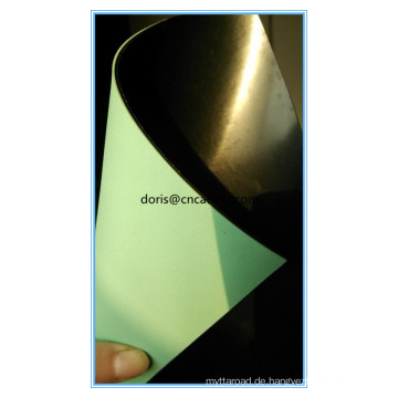 Einlagige blaue PVC Geomembrane 1,5 mm Teich Liner